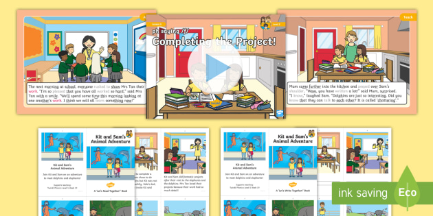 Ph Saying F Lesson Pack Level 5 Week 19 Lesson 5