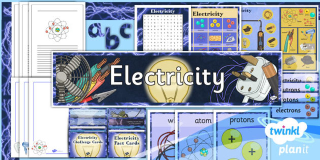 electricity homework year 4