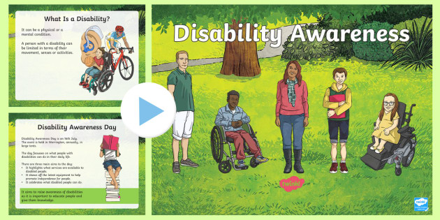 Disability Awareness PowerPoint - Teaching Resource