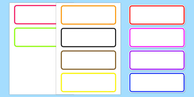 Editable Classroom Cubby Labels Primary Resources