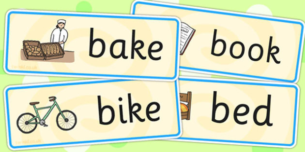 FREE! - Initial B Sound Word Cards (teacher Made)