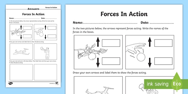 Forces Multiple Choice Quiz