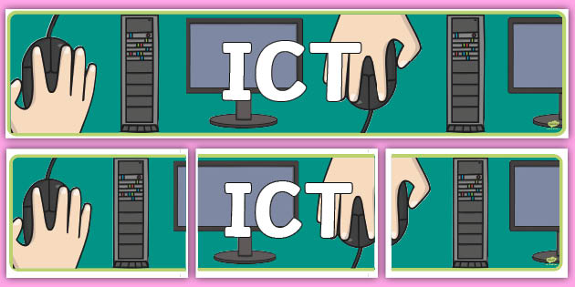 FREE! - 👉 ICT Display Banner (teacher Made)