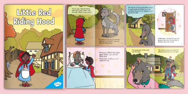 Little Red Riding Hood eBook | Reading (teacher made)