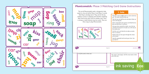 phonics-match-phase-3-matching-card-game-teacher-made