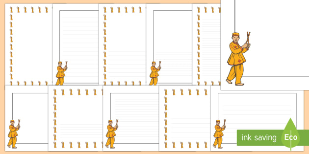 Navratri Page Border Pack Teacher Made