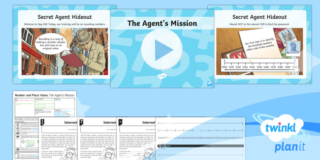 PlanIt Maths Y4 Number and Place Value Lesson Pack Rounding (4) - rounding