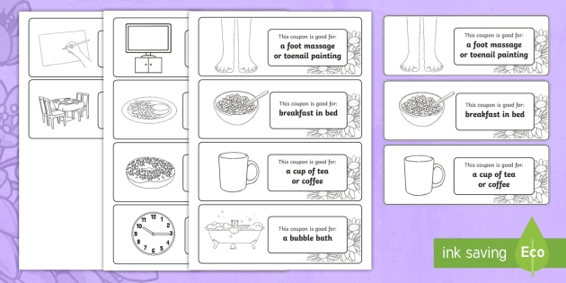 Mother's Day Coupons Template from images.twinkl.co.uk