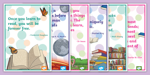 International Literacy Day Posters with Quotes - Main Image