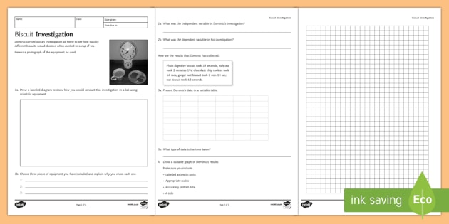 Help with science homework booklets