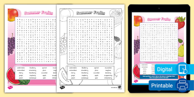 6th Grade Word Searches | twinkl.com