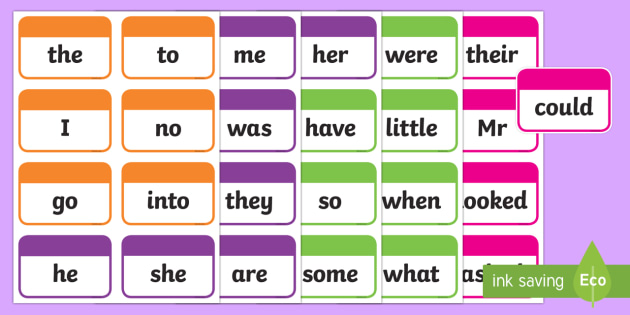 Details about  / First 100 High Frequency Words Phase 5   Flashcards Primary School Key Stages