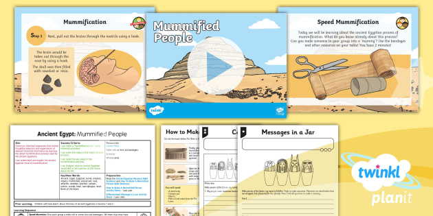Creative Classroom Core Ancient Egypt The Mummification