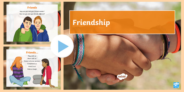 presentation about friendship pdf