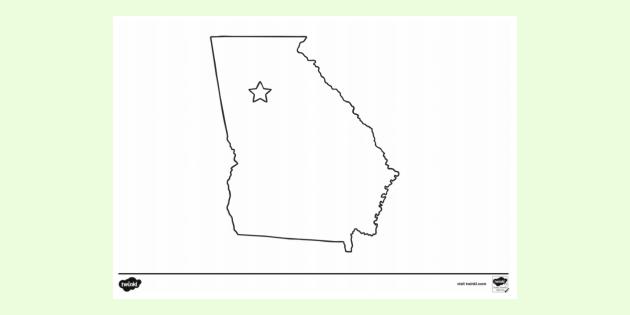 Georgia Colouring Page | Colouring Sheets (teacher made)