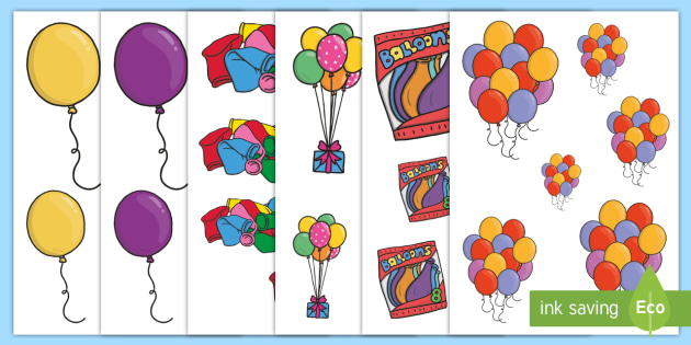 Order balloons store