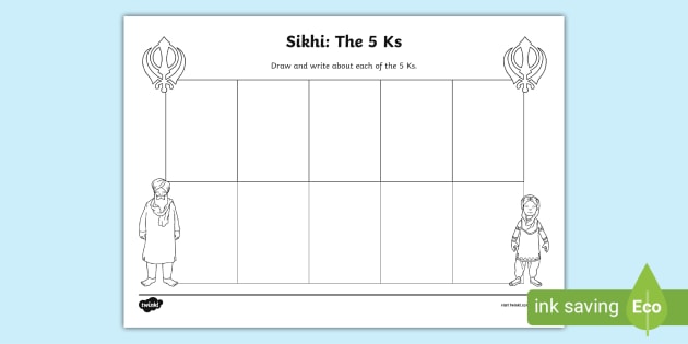 the-5-ks-of-sikhi-worksheet-primary-resources-twinkl