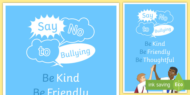 Featured image of post Stop Bullying Poster Making See more ideas about bullying posters stop bullying bullying