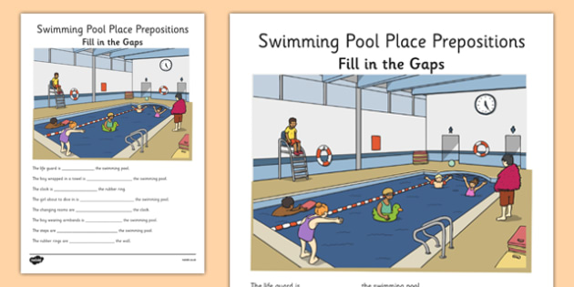 swimming-pool-place-prepositions-fill-in-the-gaps