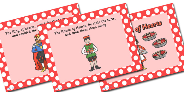 The Queen Of Hearts Powerpoint Teacher Made