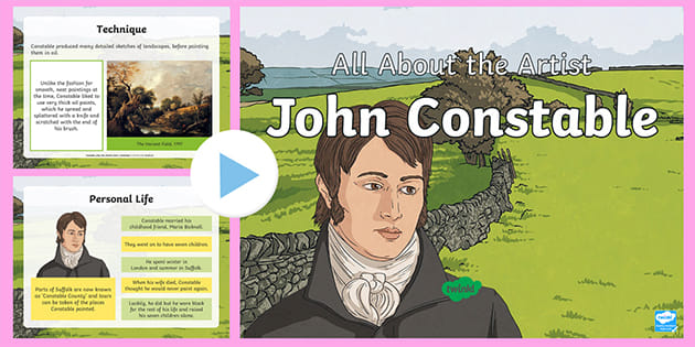 Топик: Constable, John