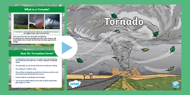 Natural Disasters Tornadoes PowerPoint (teacher made) natural-disasters-tornadoes-powerpoint-teacher-made