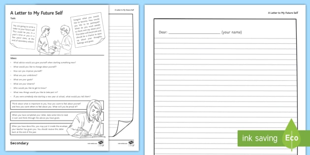 write-a-letter-to-your-future-self-worksheet-teacher-made