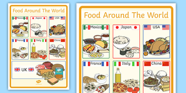 buy food from around the world