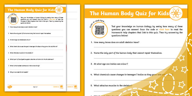 Human Body Quiz Pdf Questions And Answers Human Body Quiz