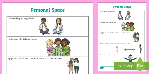 Personal Space Social Situation Teacher Made