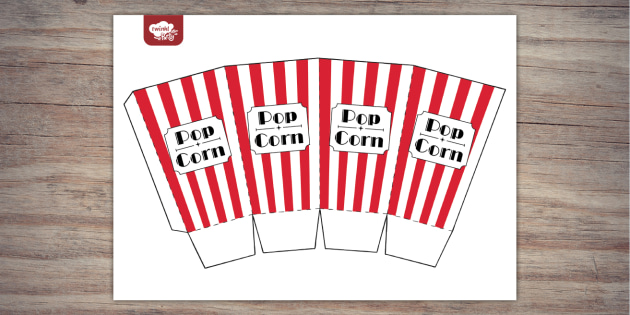 4imprint.com: Popcorn Bag 656