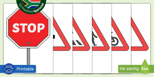 SCHOOLSIGNS4U - Road Safety Awareness Sign - Design Two
