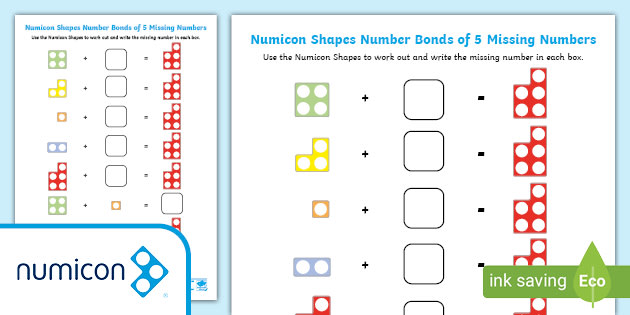 numicon-shapes-number-bonds-of-5-missing-numbers-activity