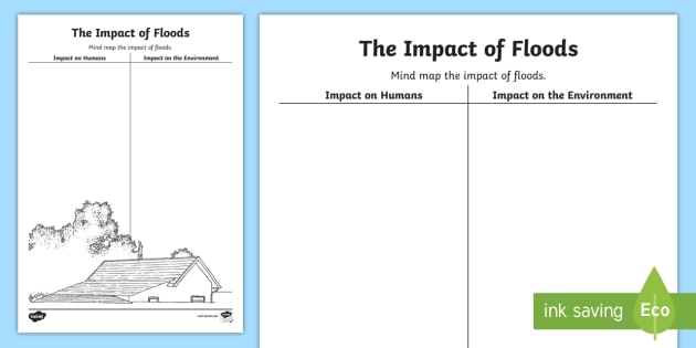 mind-map-the-impact-of-floods-worksheet-worksheet