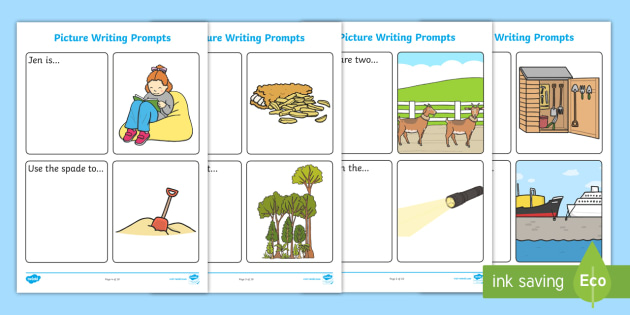 interesting pictures for writing prompts for kids