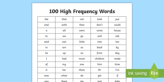high-frequency-words-sheet-primary-resources