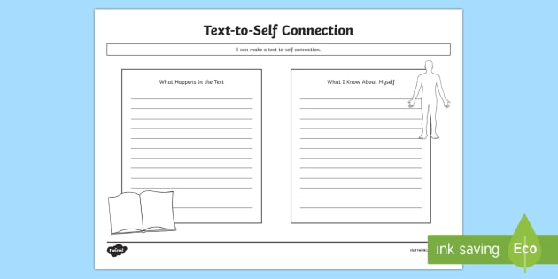Text To Text Connections Worksheet