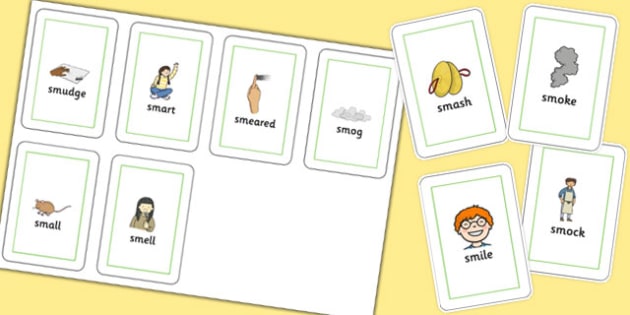 SM Flash Cards