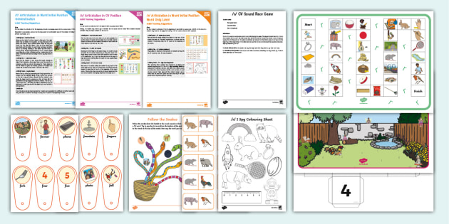 Speech and Language Speech Sound Intervention Boost Free Taster Pack