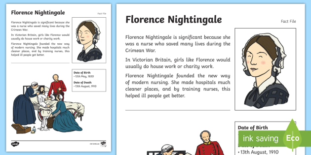 Florence nightingale facts ks1