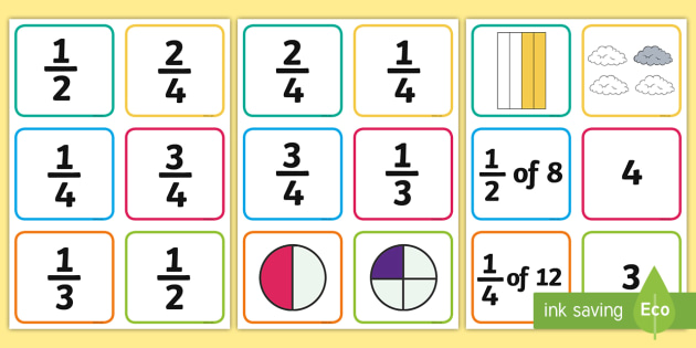 ks1-quarters-thirds-and-halves-fraction-cards