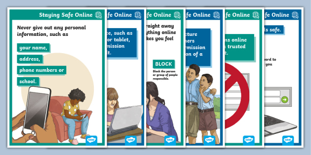 Internet Safety KS2: Fun, Educational Activities to Keep Students Safe  Online - Emile Education