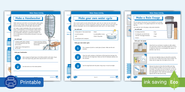 Water Sciences | twinkl.co.uk
