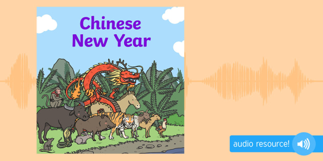 Chinese New Year Story Audio Book