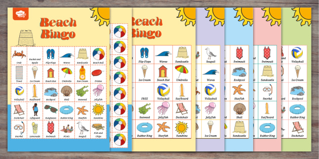 beach-bingo-game-printable-twinkl-party-teacher-made