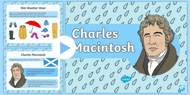 charles macintosh