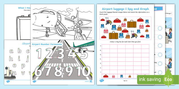 Ten Ways to Keep Kids Busy in an Airport - Twinkl Digest