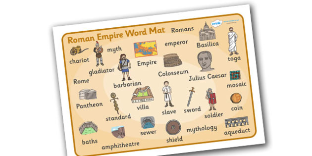 Roman Empire Word Search