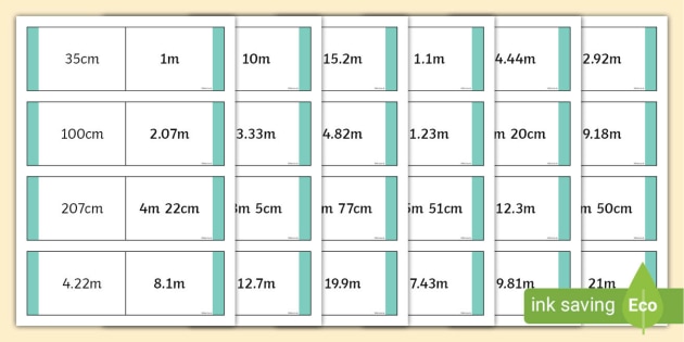 Km clearance mm cm