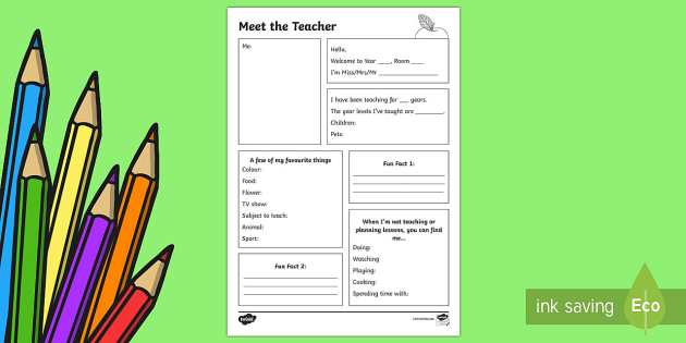 free classroom templates for teachers